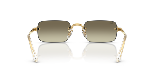 Ray-Ban RB3928-0017I Unısex Güneş Gözlüğü - 2