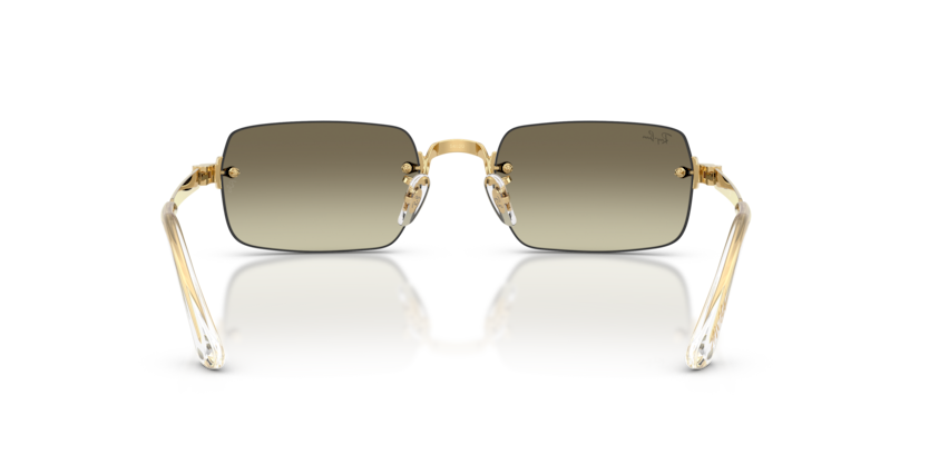 Ray-Ban RB3928-0017I Unısex Güneş Gözlüğü - 2