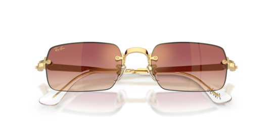 Ray- Ban RB3928-0018H Unısex Güneş Gözlüğü - 4