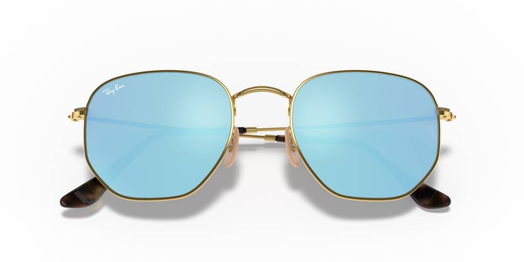 Rayban RB4548-N-001 Unisex Güneş Gözlüğü - 4