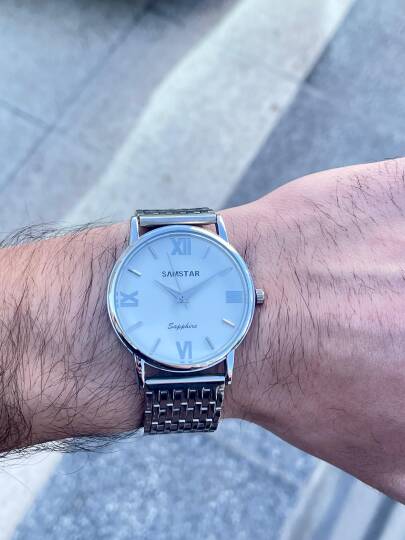 Samstar SMSTR6 Klasik Metal Uygun Fiyatlı Erkek Kol Saati - 2