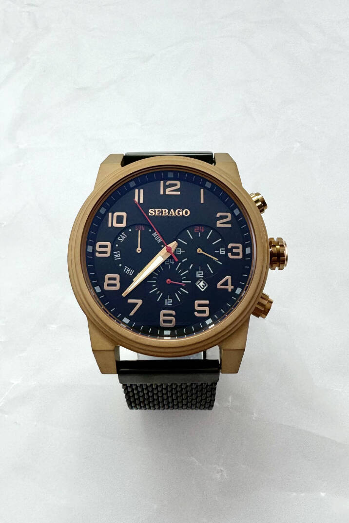 Sebago SBGS01397P-3 Erkek Kol Saati - 3