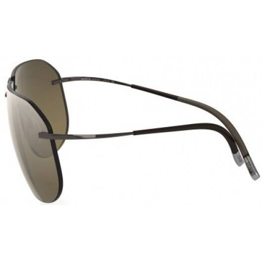 Silhouette 8688-40-6221 Unisex Güneş Gözlüğü - 3