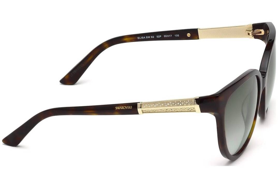 Swarovskı SW82-52P Kadın Güneş Gözlüğü - 2