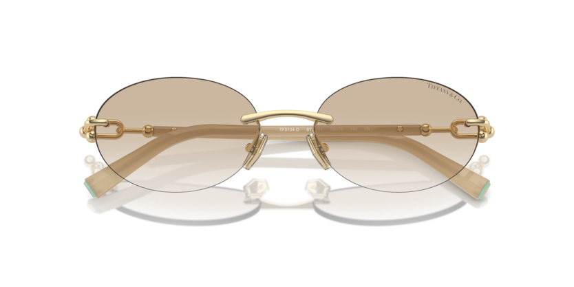TIFFANY&CO.0TF3104D-61781156 Unisex Güneş Gözlüğü - 2