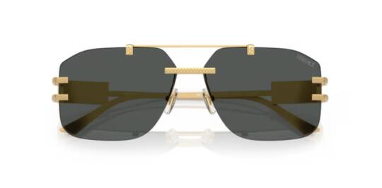 Versace VE2275-100-287 Kadın Güneş Gözlüğü - 5