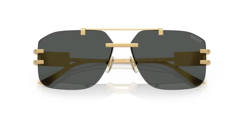 Versace VE2275-100-287 Kadın Güneş Gözlüğü - 5