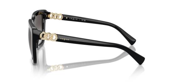 Vogue VO5575-SB-W44-8G Kadın Güneş Gözlüğü - 6